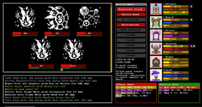 Cast & Caper: Cuthbert's Castle screenshot