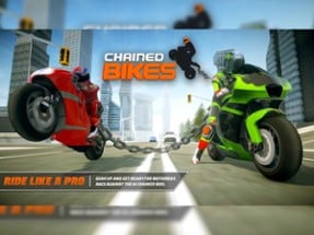 Chained Bike Rider Challenge Image