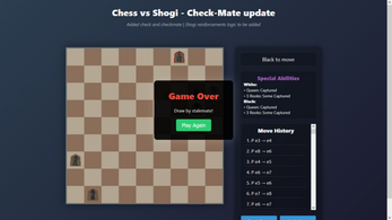 Chess VS Shogi Image