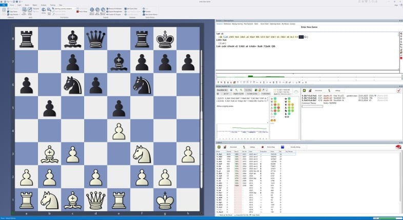 ChessBase 18 Steam Edition screenshot