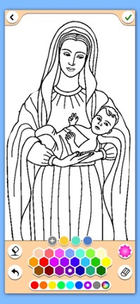 Christmas coloring for all screenshot