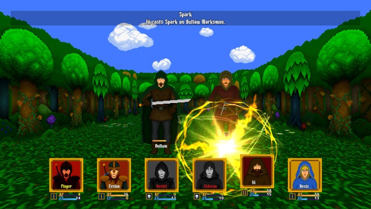 Chronicles of Vaeltaja: In Search of the Great Wanderer screenshot