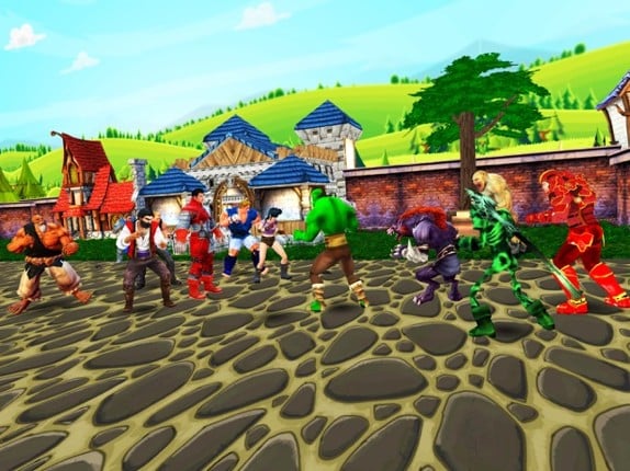 City Mafia Fight Mission Image