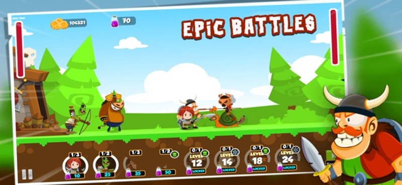 Clash Star: Castle Battle War screenshot