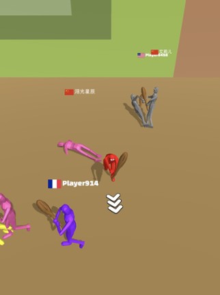 Clubber Human.io: Fall Flat screenshot