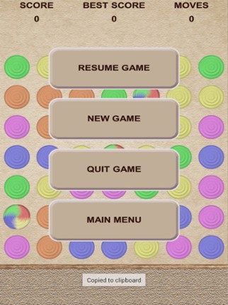 Color Bubbles in line Image
