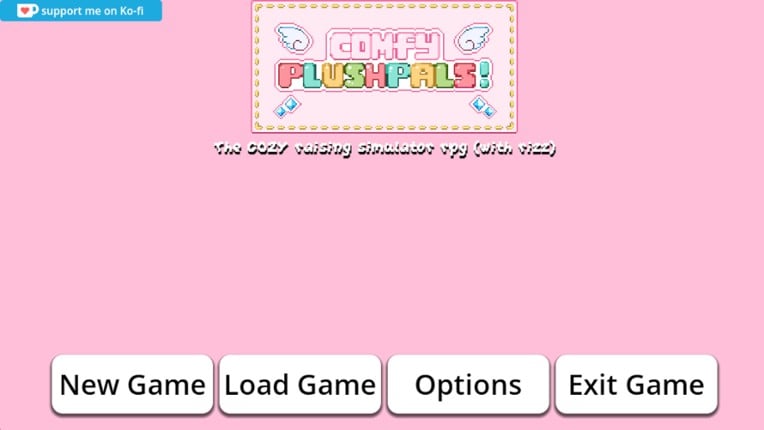 Comfy Plushpals! — The COZY raising simulator RPG — (with Rizz ✨✨) Image
