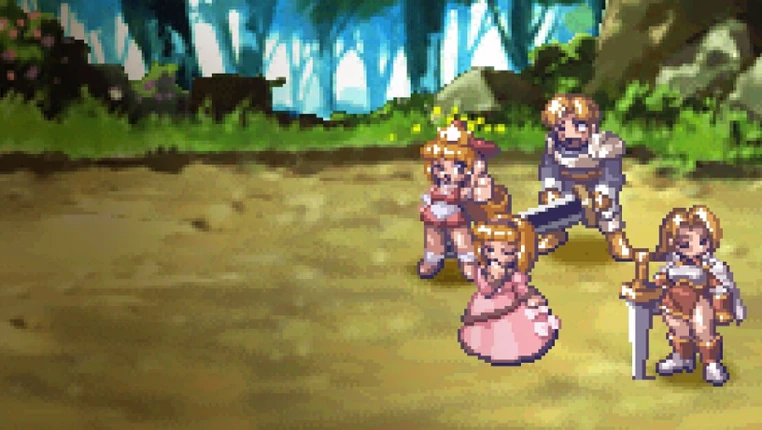 Console Archives Rhapsody II: Ballad of the Little Princess screenshot