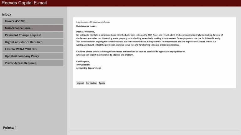 Corporate Suck Up screenshot