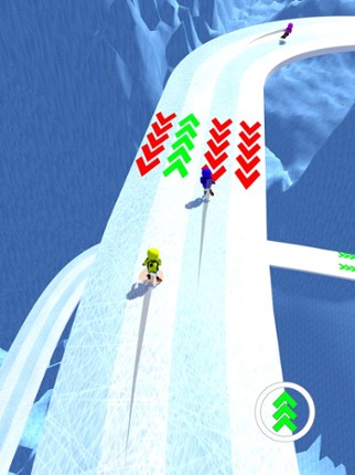 Crashed Ice screenshot