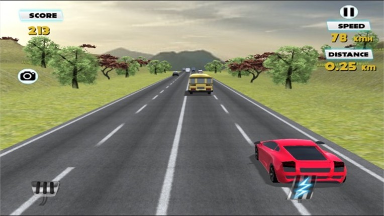 Crazy SuperCar Drag Racing : 3d Free Game screenshot