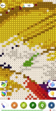 Cross Stitch: Color by Letters screenshot
