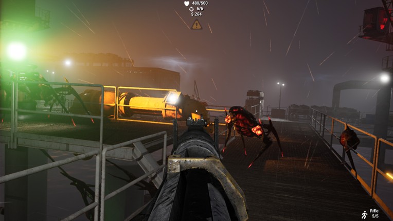 Crude Survivor TD screenshot