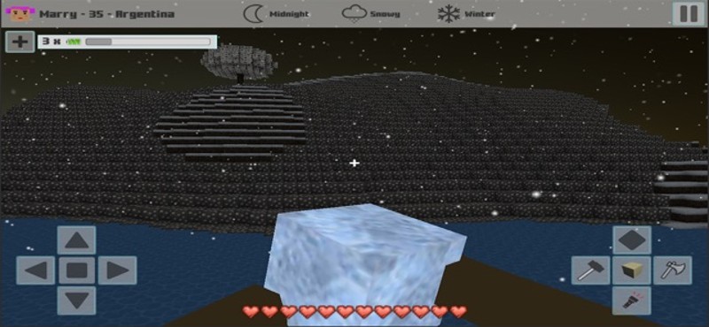 Cubes Craft Winter screenshot