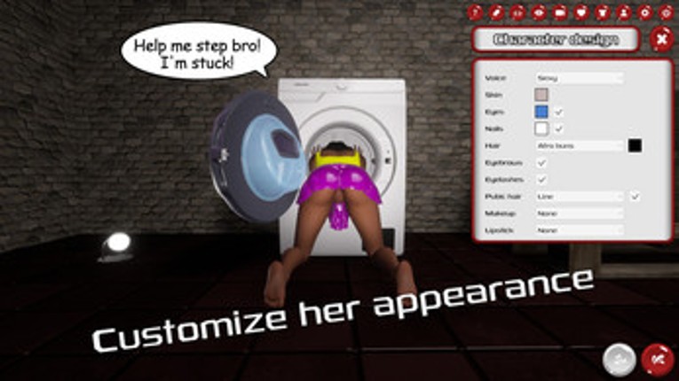 Cumshot Simulator screenshot