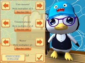 Cute Pocket Pets 3D Image