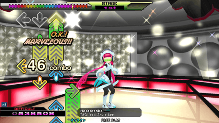Dance Dance Revolution X2 Image