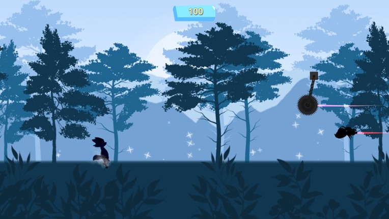 Dark Fox Infinity Runner Image