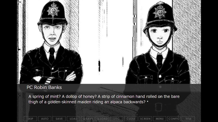 Dead-End Detective: The Sixpence Strangler screenshot