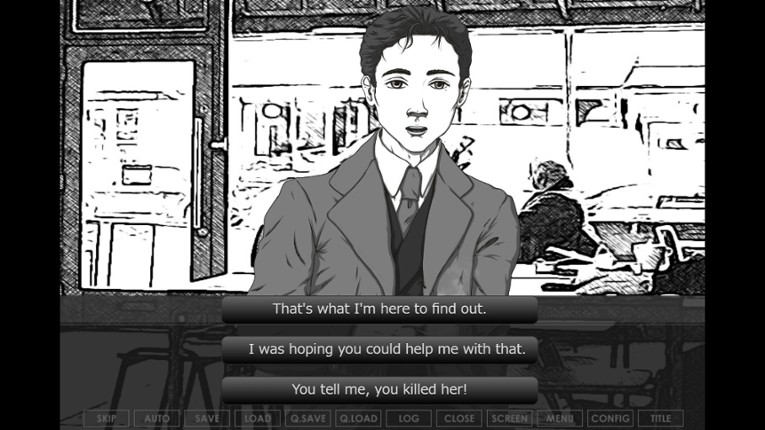 Dead-End Detective: The Sixpence Strangler screenshot