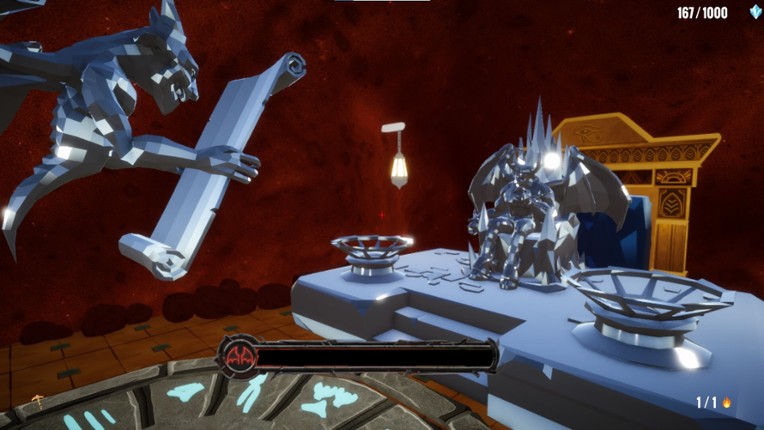 Demon with a Pickaxe screenshot