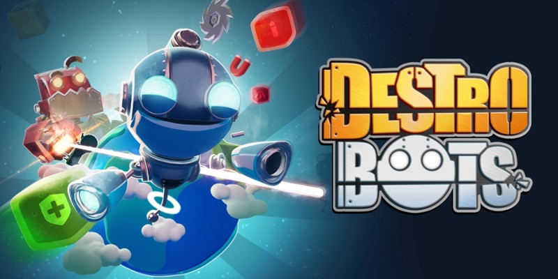 Destrobots Game Cover