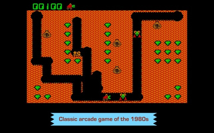 Digger - Classic arcade game Image