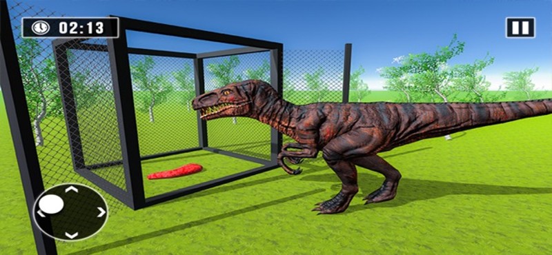 Dino Zoo Builder Game 2018 screenshot