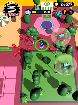 Don't Turn Red! screenshot