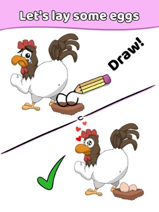 Draw a Line: Tricky Brain Test screenshot