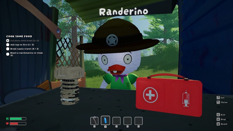 Duckscape: 99 Nights Survival screenshot