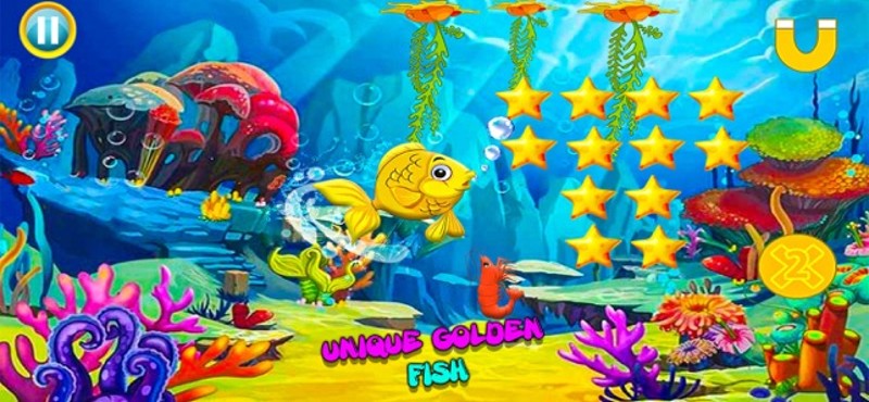 Endless Fish Running Game screenshot