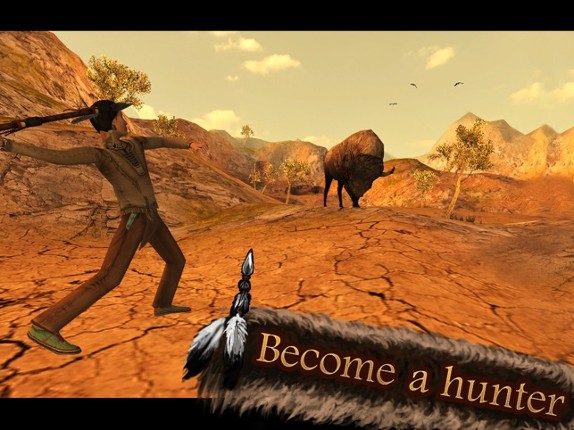 Evolution: Indian Hunter - Free screenshot