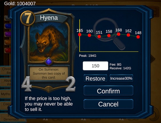 Exo-Card Collector screenshot