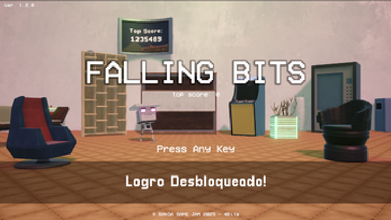 FALLING BITS screenshot