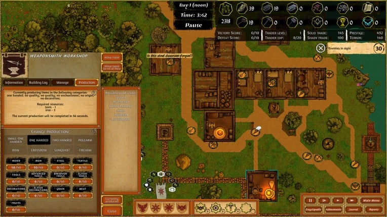 Fantasy Trader screenshot