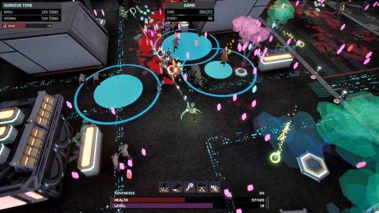 Field of Enemies screenshot