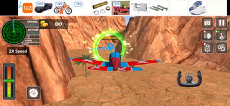 Flight Sim: Plane Pilot 3D Image