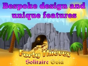 Forty Thieves Solitaire Gold Image