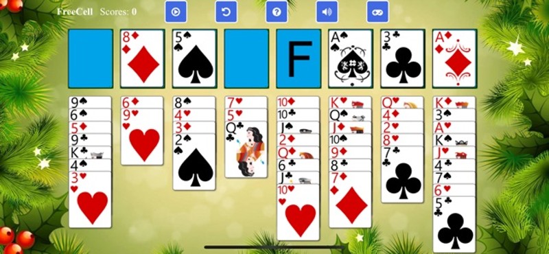 FreeCell Solitaire - Image