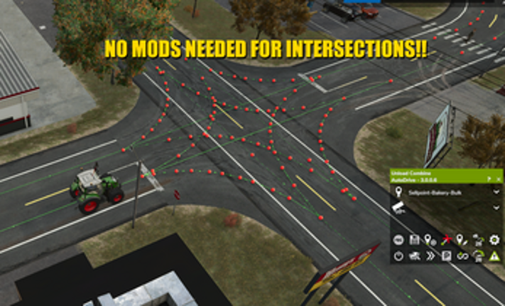 FS25 AUTODRIVE Judith Plains Montana 4x Image