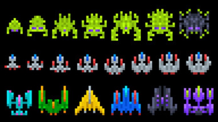 Galactroid screenshot