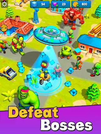 Aliens vs Zombies: Invasion screenshot