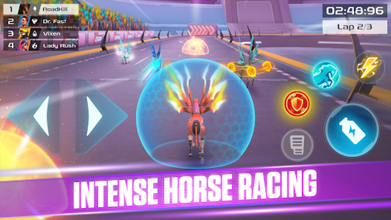 Pegaxy Blaze PvP Horse Racing Image