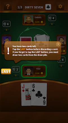 Dirty Seven - Pis Yedili HD screenshot