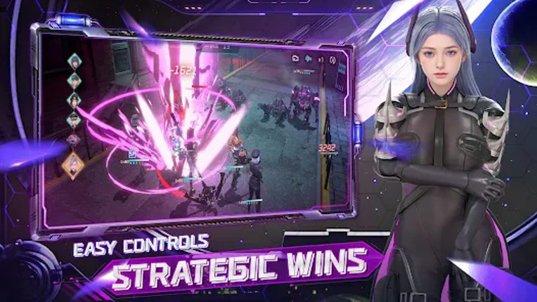 Legend of Goddess:The Last War screenshot