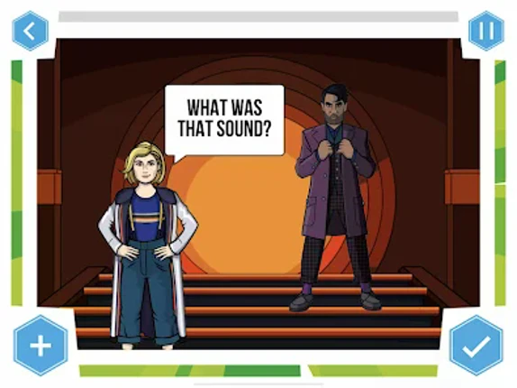 Doctor Who: Comic Creator screenshot