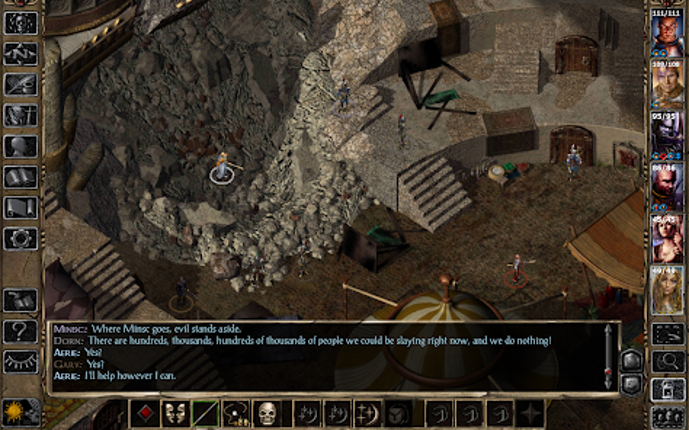 Baldur's Gate II: Enhanced Ed. screenshot