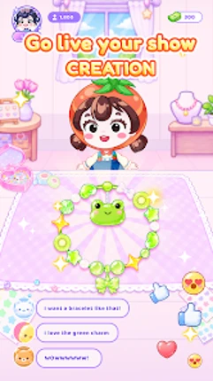 Bracelet Maker: DIY ASMR screenshot