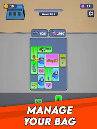 Battle Bag: War Zone screenshot